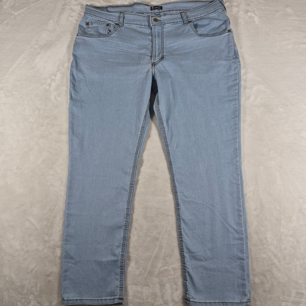 Origin Maine‎ Jeans Men's 40x30 Blue Denim Delta 68 Tapered Stretch Casual NWOT